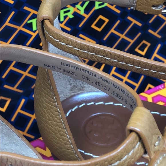 Nwt Tory Burch Phoebe sandals - Picture 7 of 8